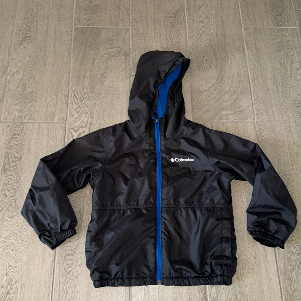 Columbia boys windbreaker